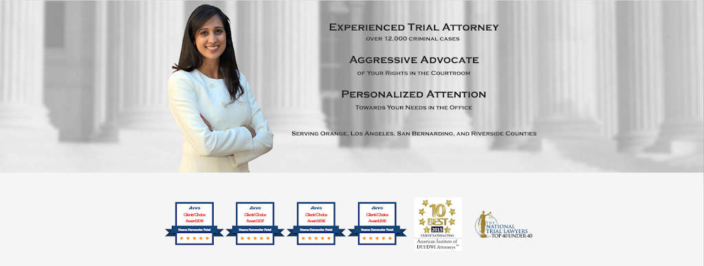 Law Office of Heena Patel | 3333 S Brea Canyon Rd # 213, Diamond Bar, CA 91765 | Phone: (714) 455-9937