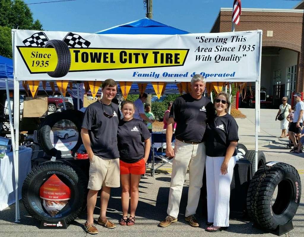 Towel City Tire | 2788, 1601 N Ridge Ave, Kannapolis, NC 28083, USA | Phone: (704) 933-2143