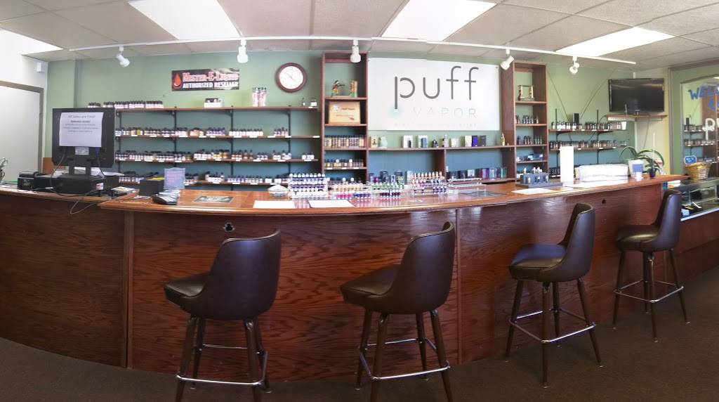 Puff Vapor | 2609 E Johnson St, Madison, WI 53704, USA | Phone: (608) 240-0556