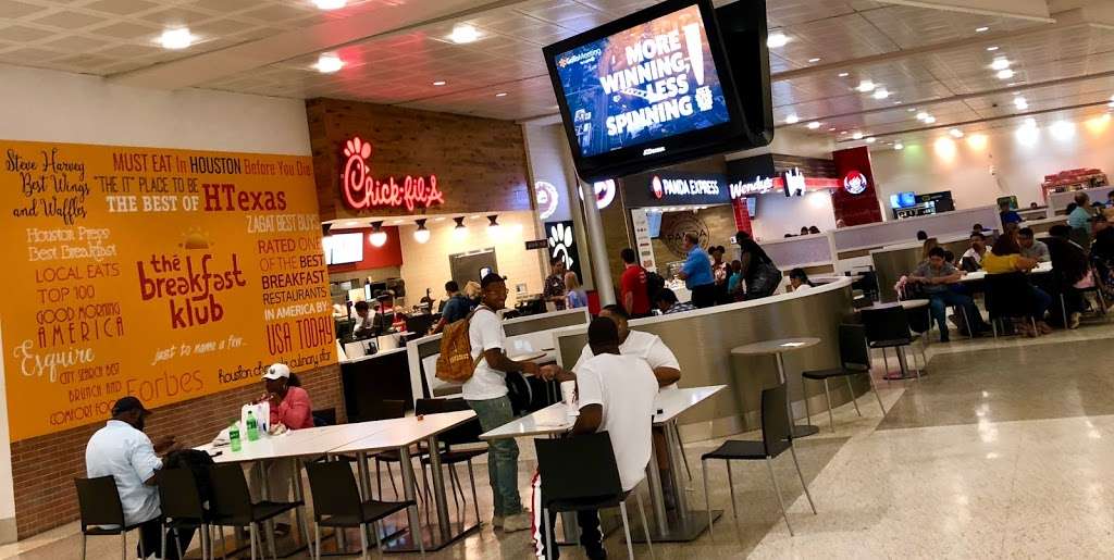 Chick-fil-A | Terminal A, 2800 N Terminal Rd, Houston, TX 77032, USA | Phone: (346) 302-5013