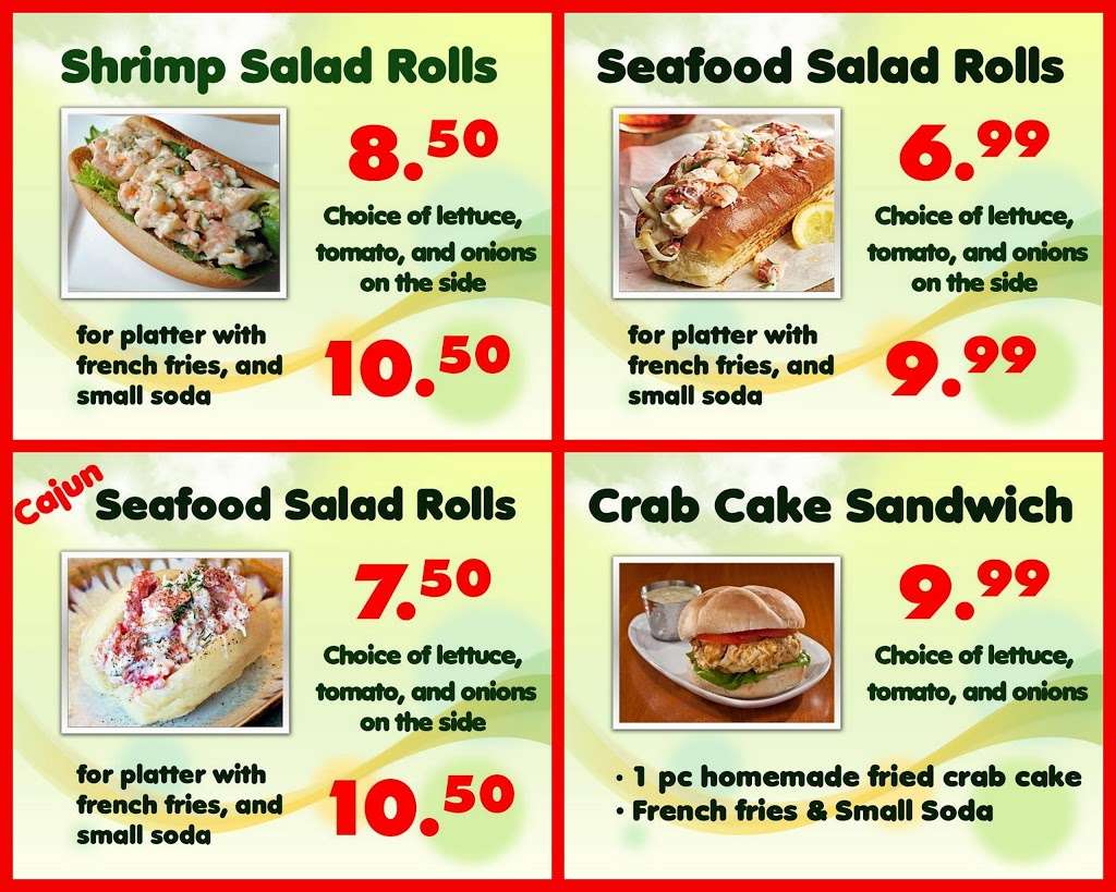 Chas Seafood II | Columbus Farmers Market, 2919 U.S. 206 #404, Columbus, NJ 08022, USA | Phone: (609) 702-8080