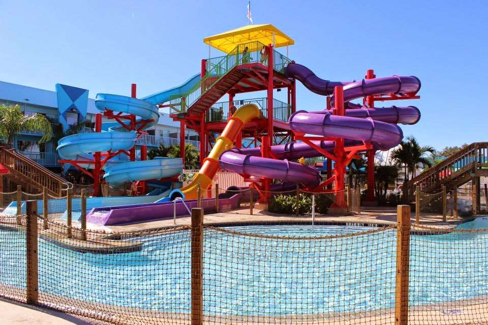 Flamingo Waterpark Resort | 2261 E Irlo Bronson Memorial Hwy, Kissimmee, FL 34744, USA | Phone: (407) 846-2221