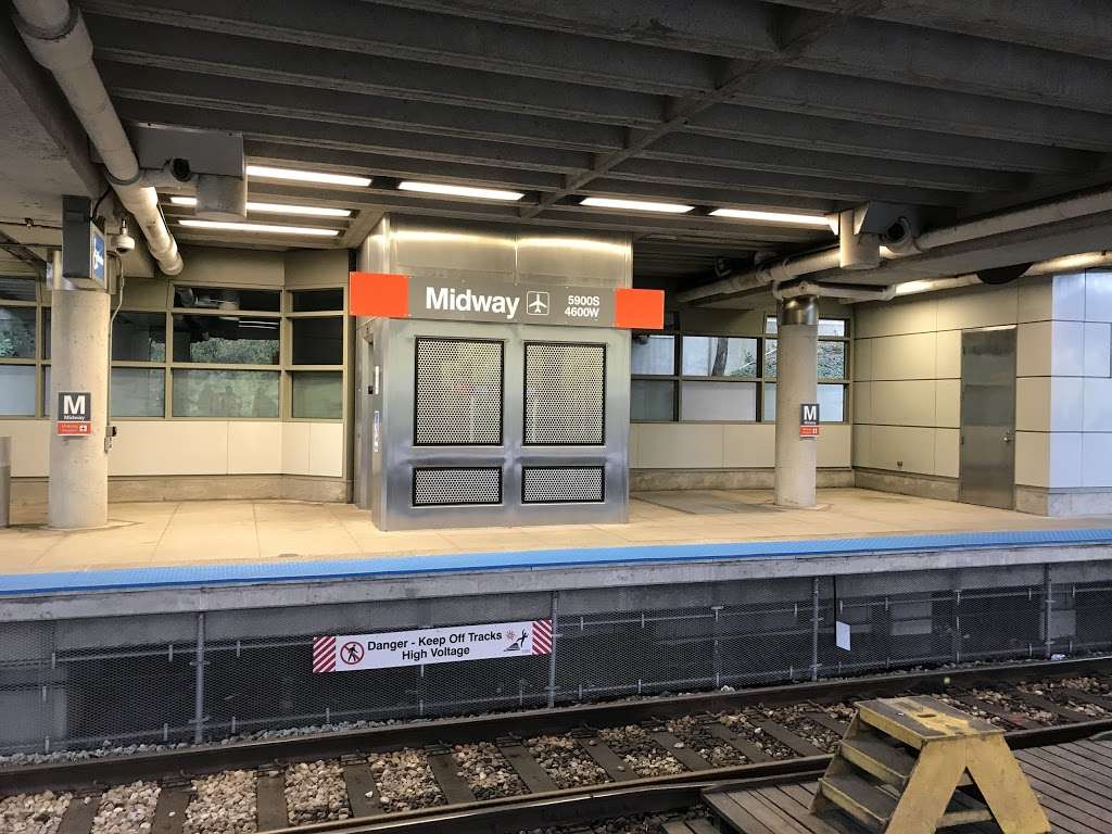 Midway CTA Station | Chicago, IL 60629, USA