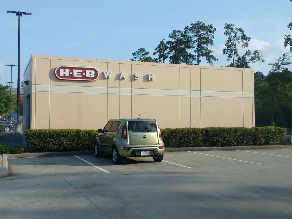 H-E-B Soft Touch Car Wash | 3601 Farm to Market Rd 1488, The Woodlands, TX 77384 | Phone: (936) 271-2730