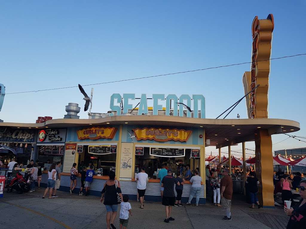 Wildwood Boardwalk | 407 E St Paul Ave, Wildwood Crest, NJ 08260, USA | Phone: (609) 522-3900