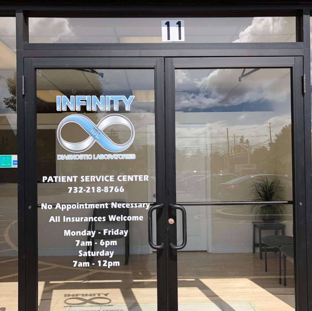 Infinity Diagnostic Laboratories | 1005 Rahway Ave, Avenel, NJ 07001, USA | Phone: (732) 218-8766