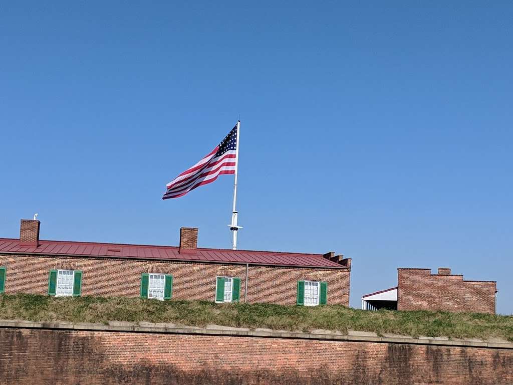 Fort McHenry Visitor Center | 2400 East Fort Avenue, Baltimore, MD 21230, USA | Phone: (410) 962-4290