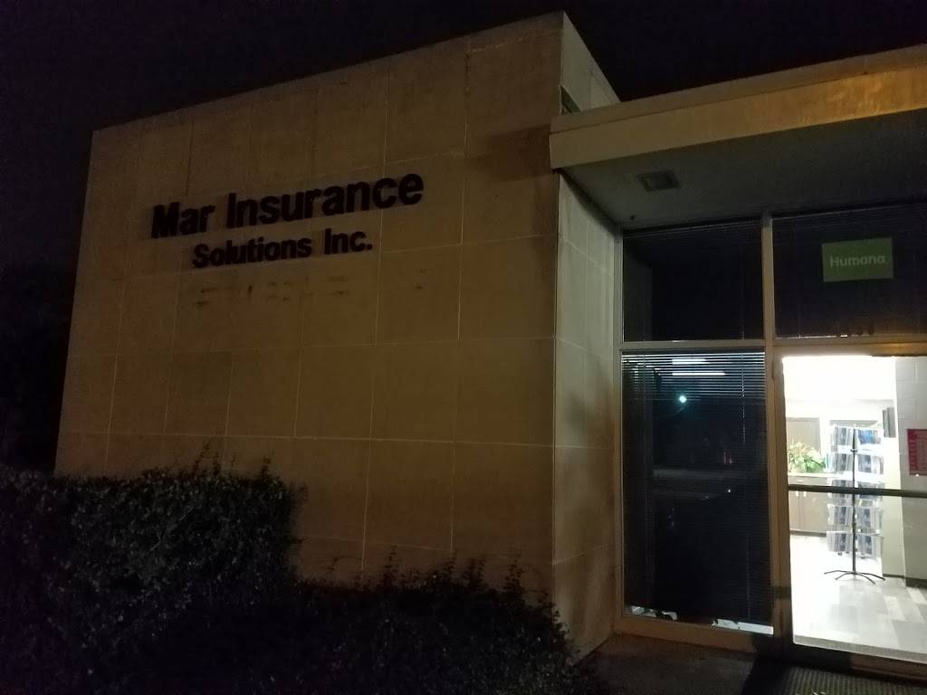 Mar Insurance Solutions | 4450 S Staples St, Corpus Christi, TX 78411, USA | Phone: (361) 730-7003