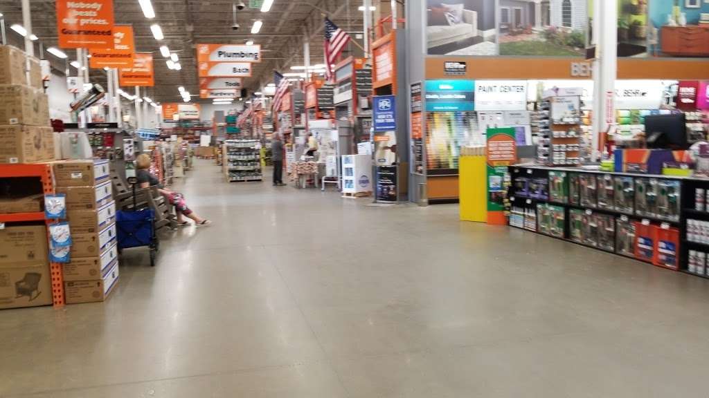 The Home Depot | 115 E N Pointe Dr, Salisbury, MD 21804, USA | Phone: (410) 548-9800