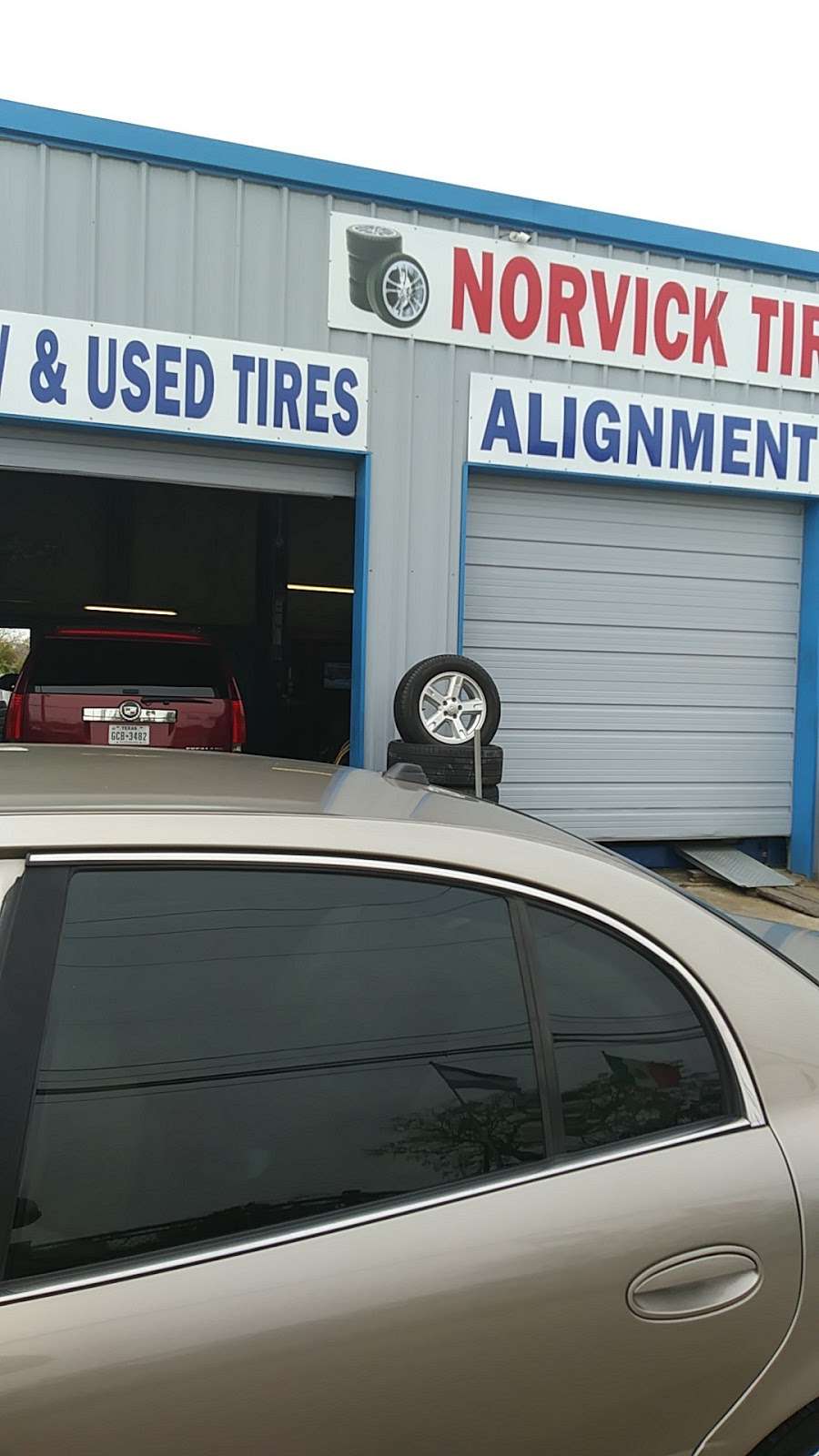 Norvick Tire Shop | 14232 S Post Oak Rd, Houston, TX 77045 | Phone: (713) 413-9166