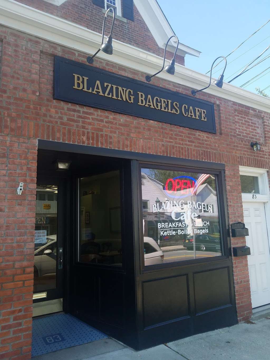 Blazing Bagels Cafe | 83 W Main St, Walden, NY 12586, USA | Phone: (845) 713-5142