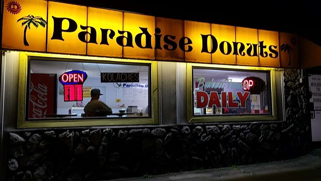 Paradise Donuts | 2214 FM523, Oyster Creek, TX 77541, USA | Phone: (979) 480-7407