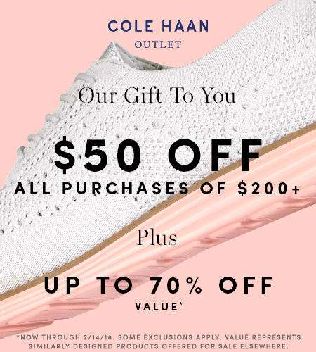 Cole Haan Outlet | 843 Factory Stores Dr, Napa, CA 94558, USA | Phone: (707) 258-0898