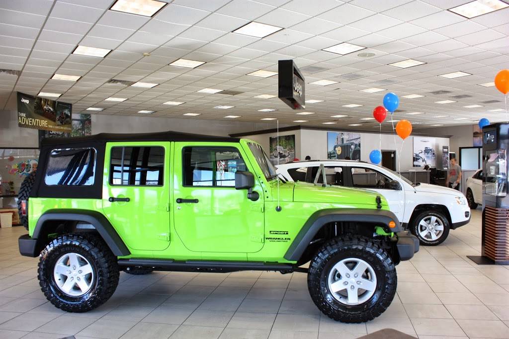 Leith Chrysler Jeep | 5500 Capital Blvd, Raleigh, NC 27616, USA | Phone: (919) 872-5500