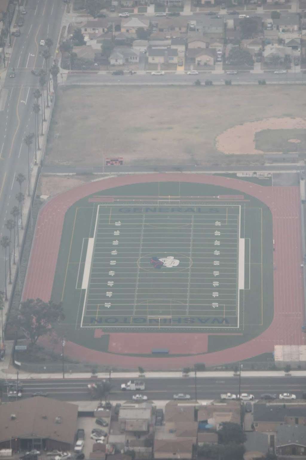 Washington Preparatory High School Soccer Entrance | 10860 Denker Ave, Los Angeles, CA 90047 | Phone: (323) 418-4000