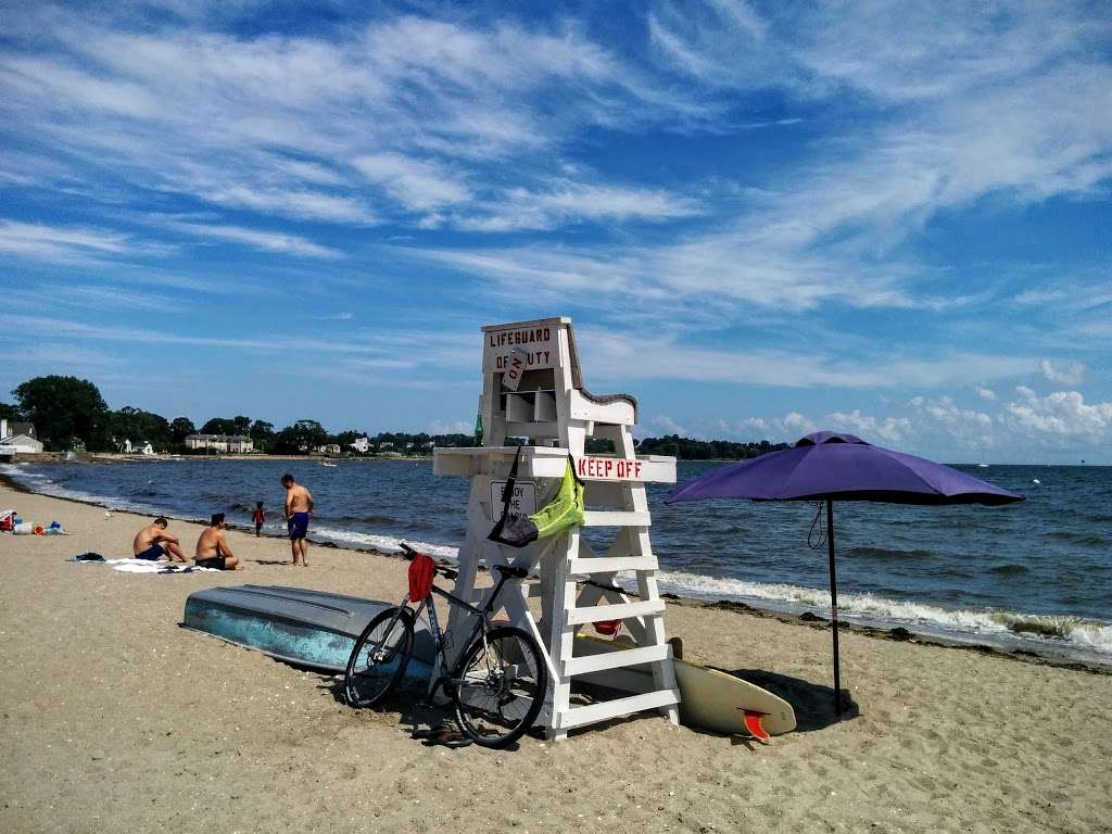 Southport Beach | Pequot Ave, Southport, CT 06890, USA | Phone: (203) 256-3191