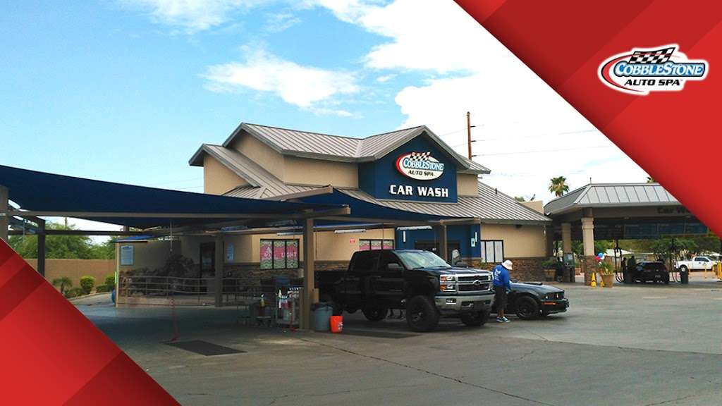 Cobblestone Auto Spa; Tempe - Baseline & Kyrene | 616 W Baseline Rd, Tempe, AZ 85283, USA | Phone: (480) 656-9909