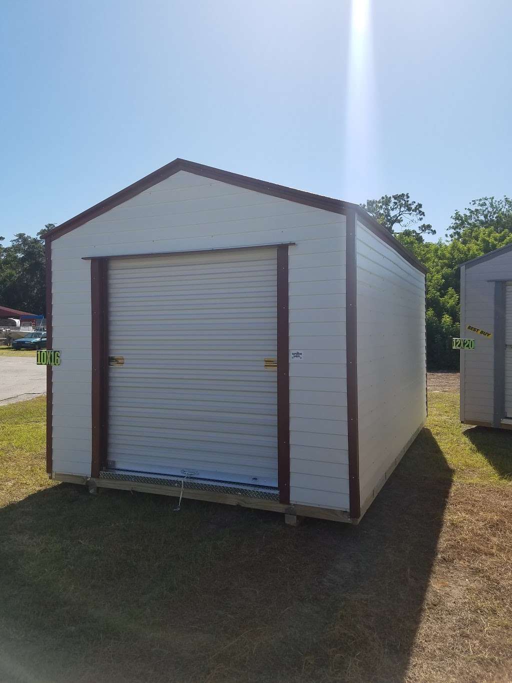 Superior Sheds Inc | 5347 S Ridgewood Ave, Port Orange, FL 32127, USA | Phone: (386) 957-4102