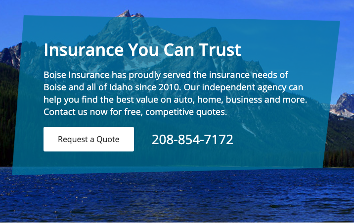 Boise Insurance | 4521 S Cloverdale Rd #102A, Boise, ID 83709, USA | Phone: (208) 854-7172