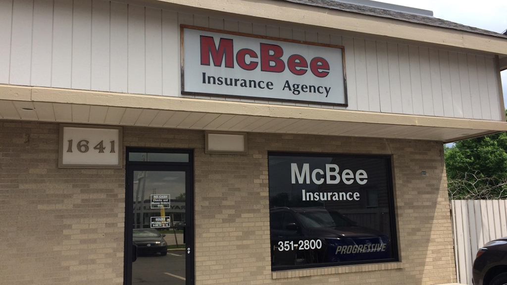 McBee Insurance Agency, | 1641 Shadeland Ave, Indianapolis, IN 46219, USA | Phone: (317) 351-2800
