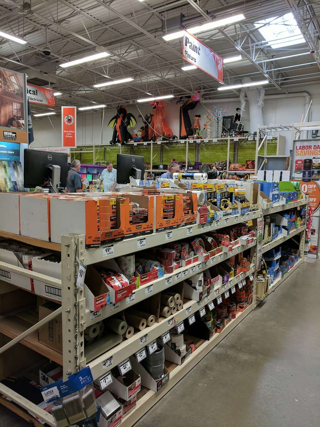 The Home Depot | 4277 S Eldridge St, Morrison, CO 80465, USA | Phone: (303) 697-6619