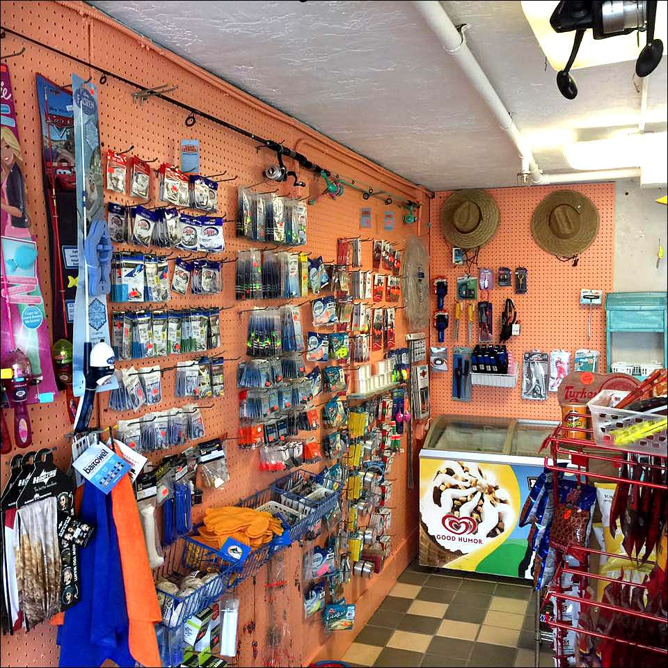 Needful Things Bait Shop & General Store | 6495 Turtlemound Rd, New Smyrna Beach, FL 32169, USA | Phone: (386) 957-4837