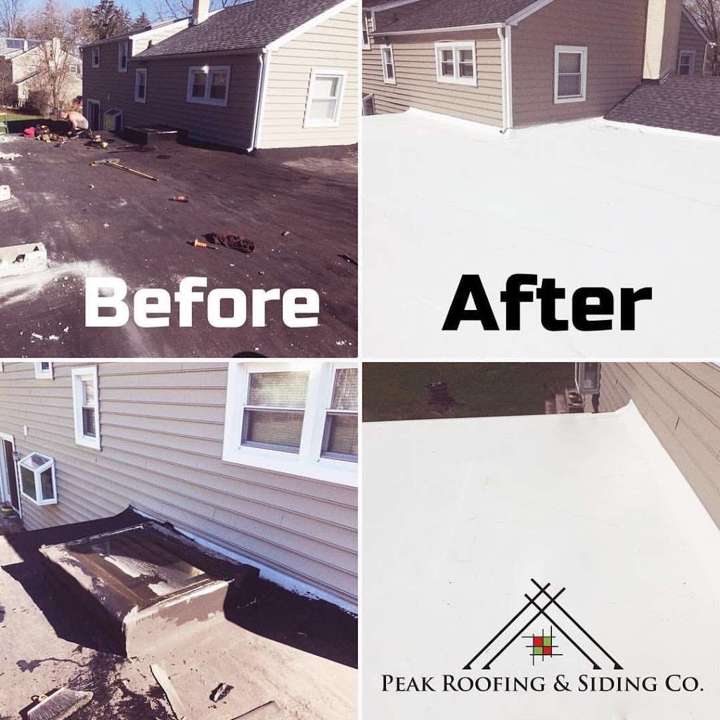 Peak Roofing & Siding Co. | 4116 Princeton Ave, Philadelphia, PA 19135, USA | Phone: (215) 758-5021