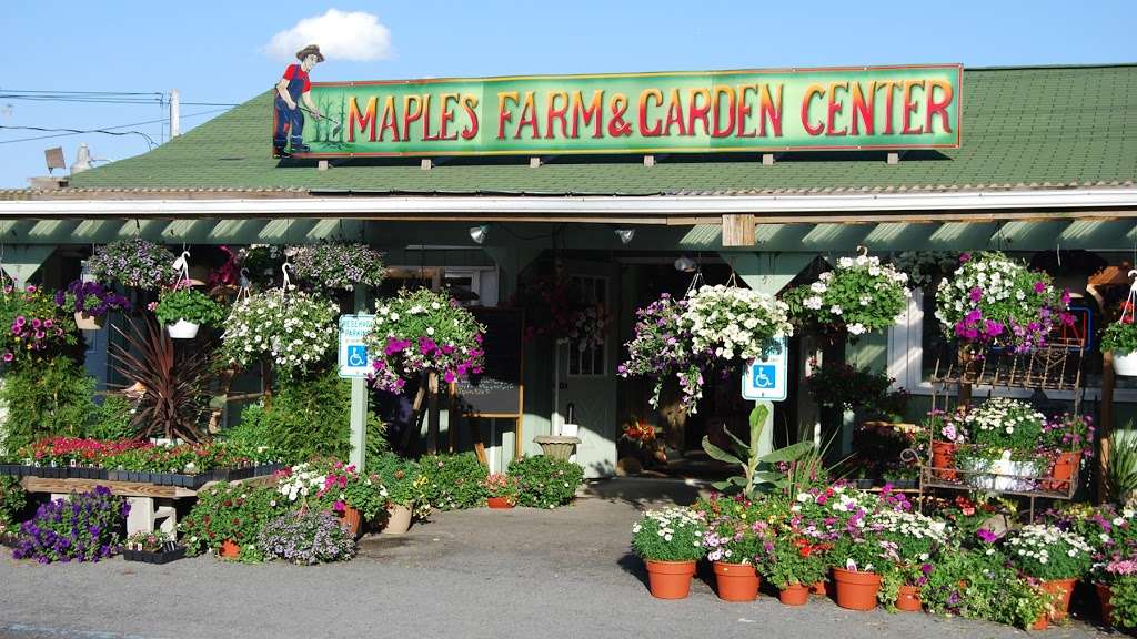 Maples Farm & Garden Center | 749 NY-17M, Middletown, NY 10940, USA | Phone: (845) 344-0330