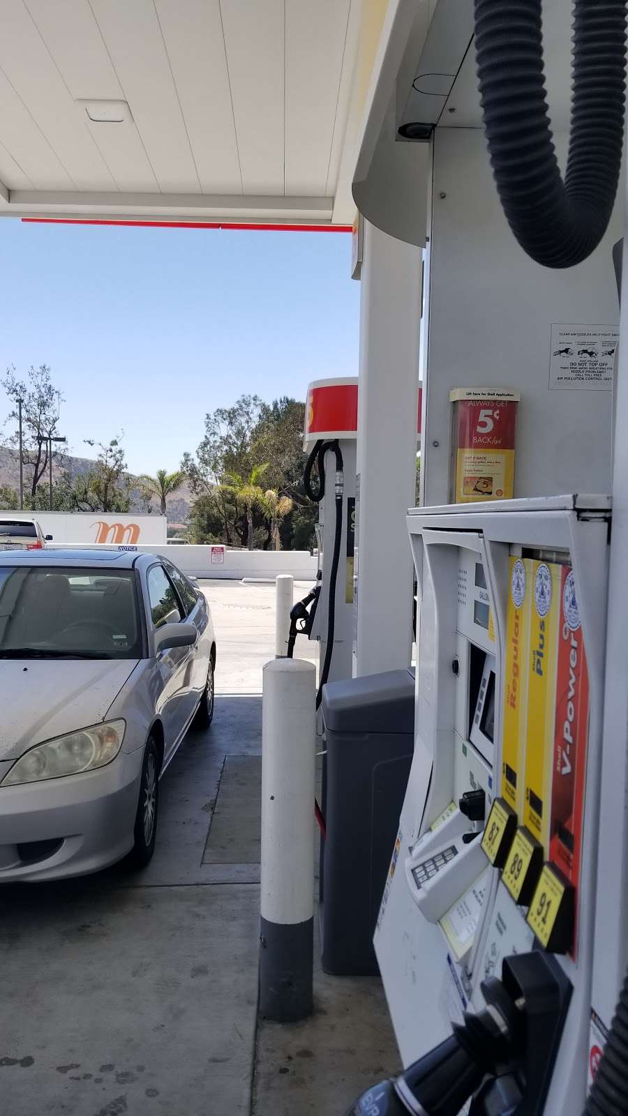 Shell | 4721 Green River Rd, Corona, CA 92880, USA | Phone: (951) 735-1762