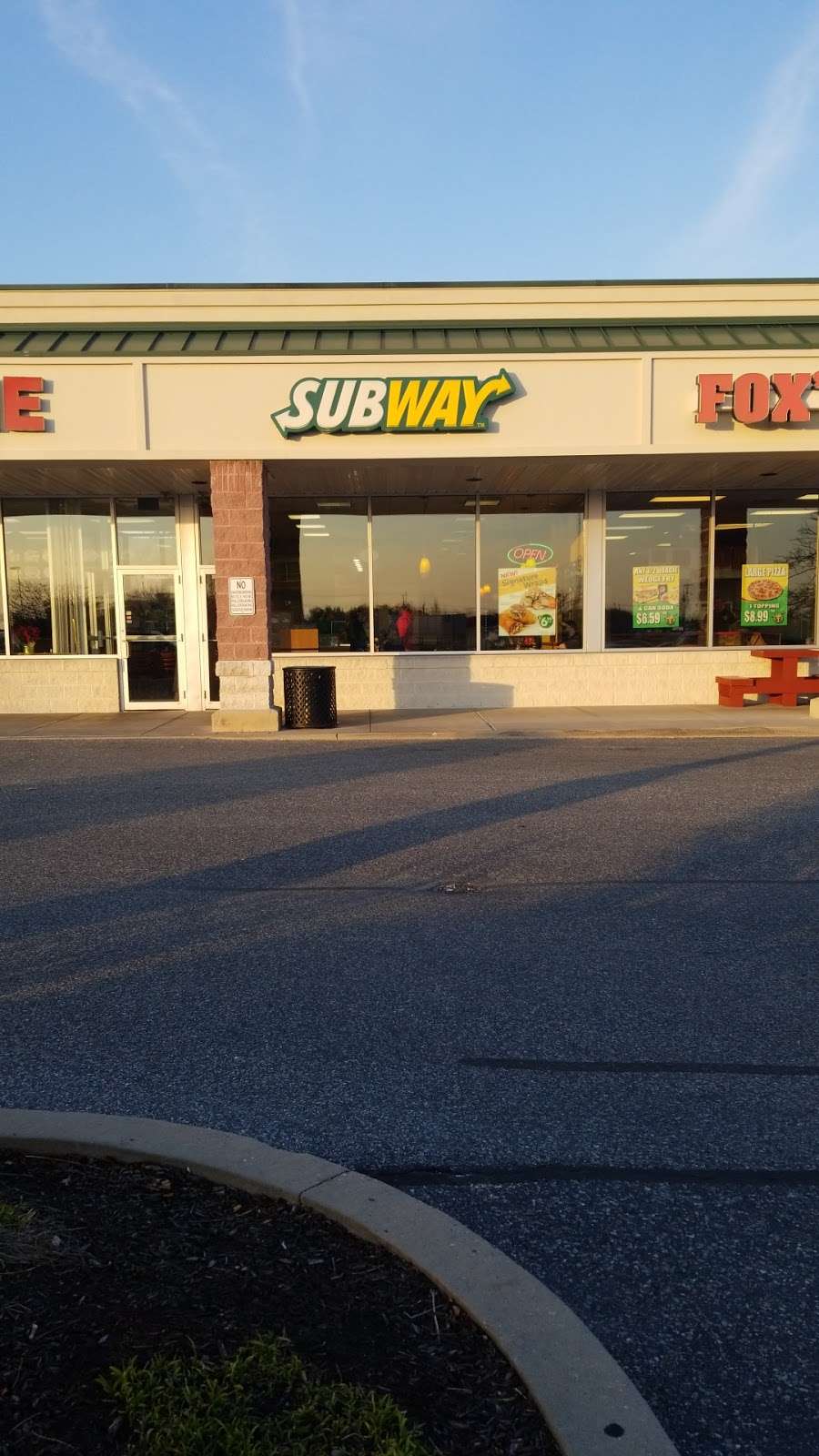 Subway | 2148 Palomino Rd, Dover, PA 17315, USA | Phone: (717) 308-0855