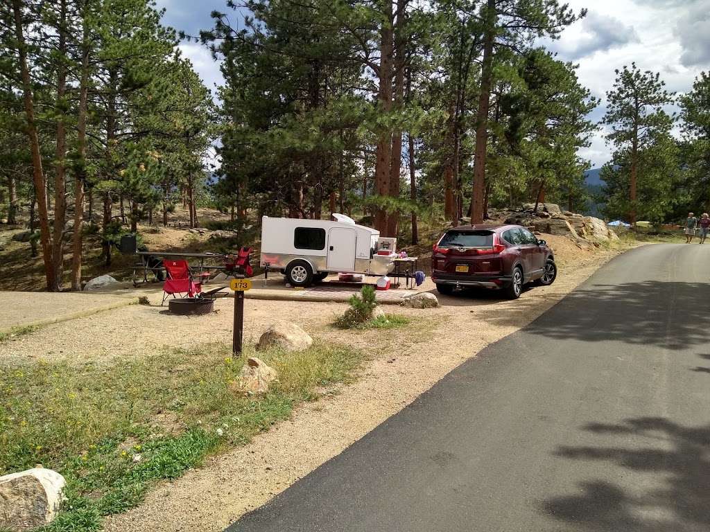 Moraine Park Campground | US-36, Estes Park, CO 80517, USA | Phone: (970) 586-1206