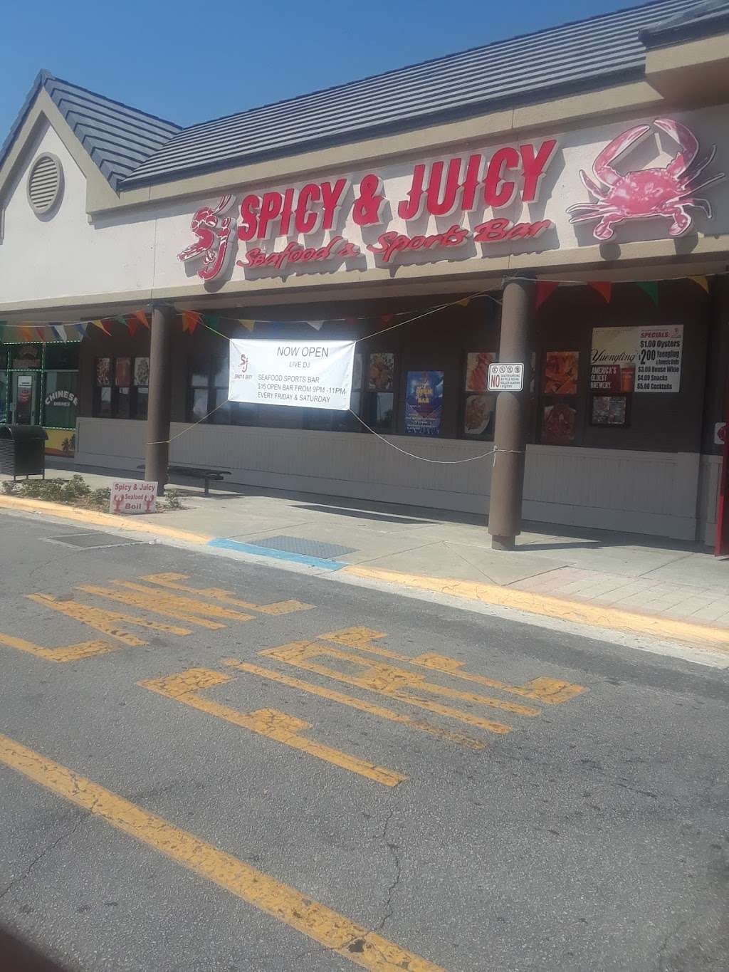 spicy & juicy orlando | 7365 W Colonial Dr, Orlando, FL 32818, USA | Phone: (407) 751-5028