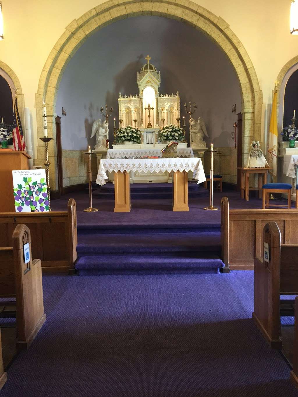 St Marys Church | 242 Carbondale Rd, Waymart, PA 18472, USA | Phone: (570) 488-6440