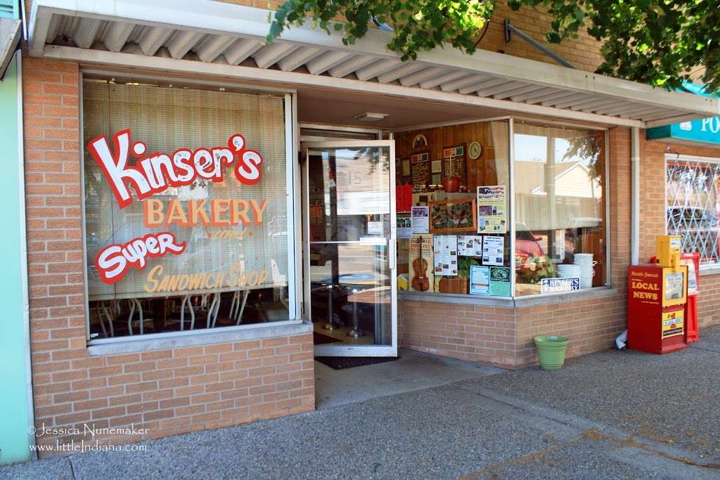 Kinsers Bakery | 215 N Main St, Monticello, IN 47960 | Phone: (574) 583-9740