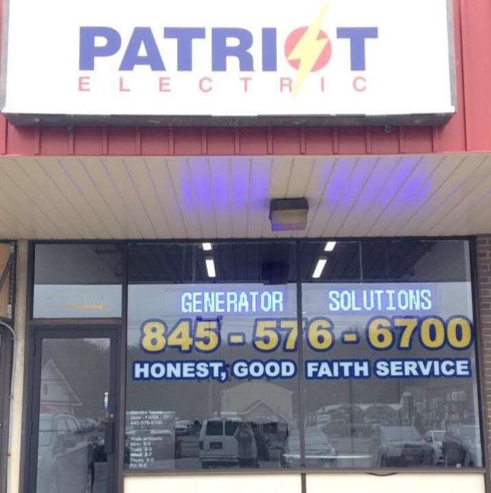 Patriot Electric & Generator Service | 400 NY-17M suite #4, Monroe, NY 10950, USA | Phone: (845) 576-6700