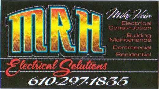 MRH Electrical Solutions | 4424 W Grant St, Slatington, PA 18080, USA | Phone: (610) 297-1835