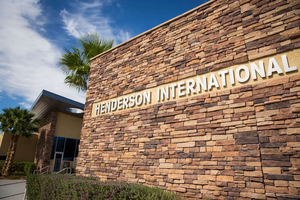 Henderson International School | 1165 Sandy Ridge Ave, Henderson, NV 89052, USA | Phone: (702) 818-2100