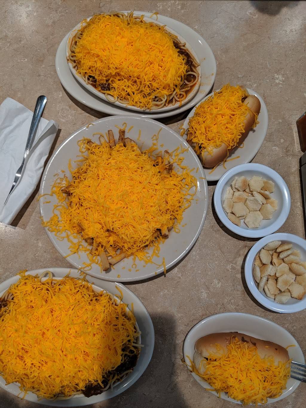 Skyline Chili | 3787 Herman Rd, Hamilton, OH 45013 | Phone: (513) 738-0626