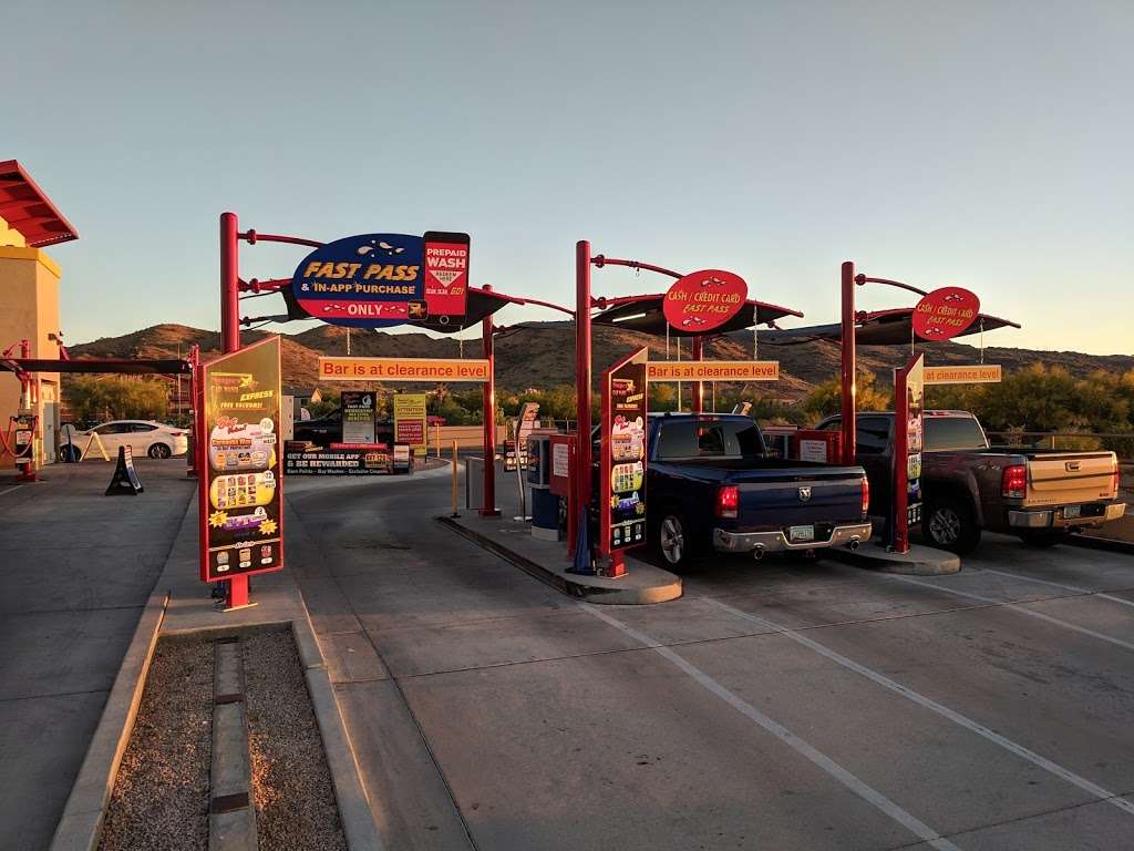 Super Star Car Wash Express | 3930 E Baseline Rd, Phoenix, AZ 85042, USA | Phone: (623) 536-5956