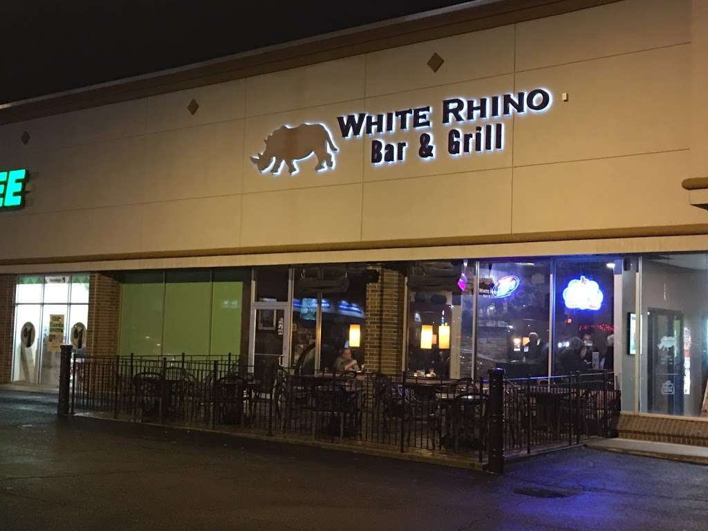 White Rhino Bar & Grill | 101 East Joliet Street, Dyer, IN 46311, USA | Phone: (219) 864-9200