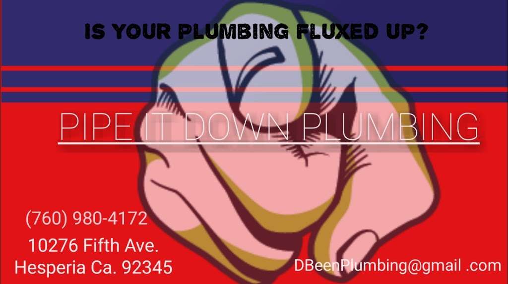 Plumbing Authority | 10276 5th Ave, Hesperia, CA 92345, USA | Phone: (760) 980-4172