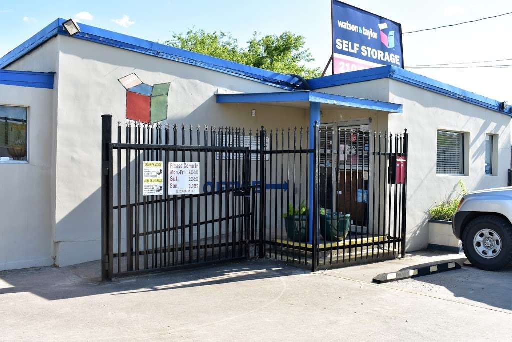 Watson & Taylor Self Storage | 13923 SW Loop 410, San Antonio, TX 78224, USA | Phone: (210) 628-1033