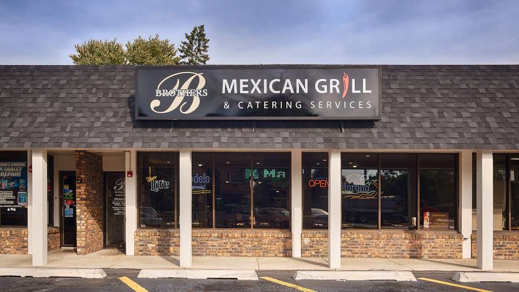 Brothers Mexican Grill | 4824 Butterfield Rd, Hillside, IL 60162, USA | Phone: (708) 304-8667