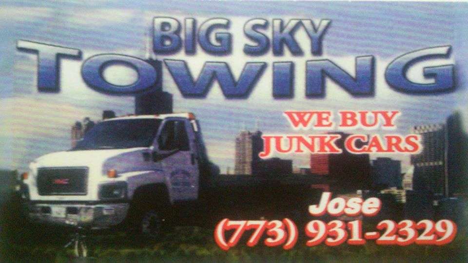 Big Sky Towing Inc | 4601 S Whipple St, Chicago, IL 60632, USA | Phone: (773) 633-6669