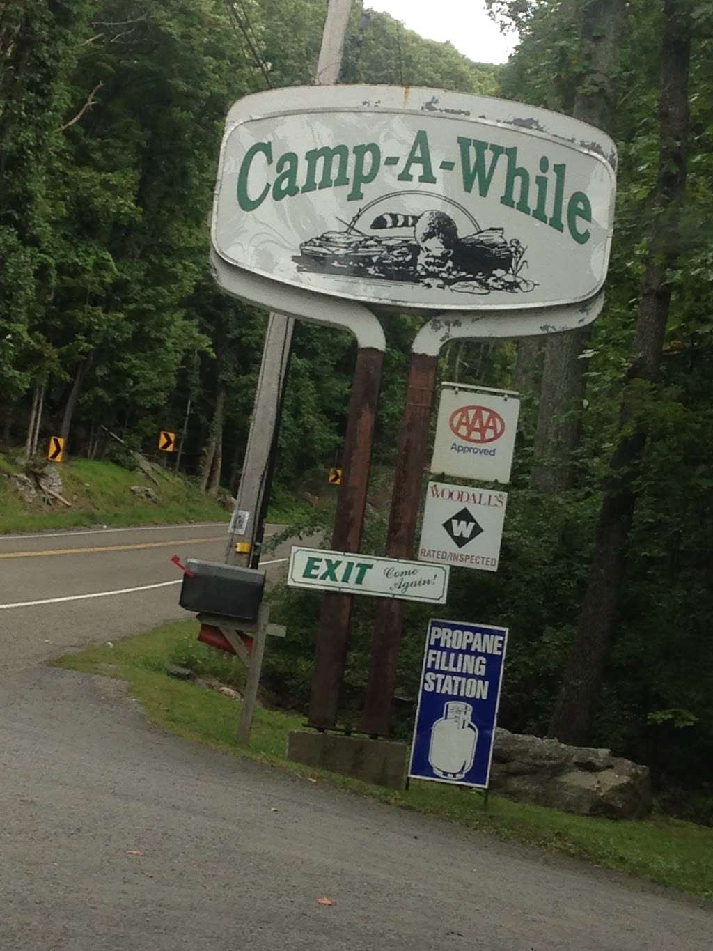 Camp-A-While | 1921 E Main St, Hegins, PA 17938, USA | Phone: (570) 682-8696