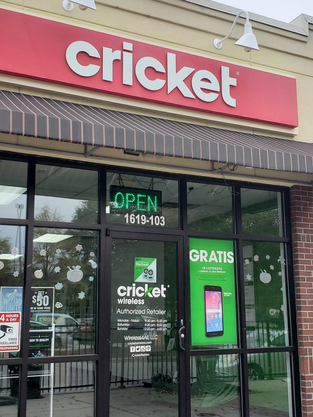 Cricket Wireless Authorized Retailer | 1619 Cross Link Rd Ste 103, Raleigh, NC 27610, USA | Phone: (919) 833-5830