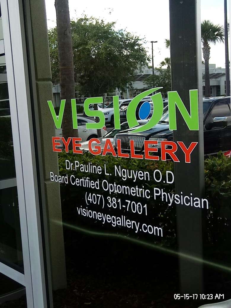 Vision Eye Gallery | 11602 Lake Underhill Rd #103, Orlando, FL 32825 | Phone: (407) 381-7001