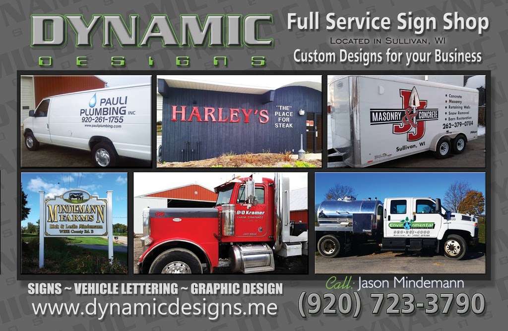 Dynamic Designs | W1551 County Rd B, Sullivan, WI 53178, USA | Phone: (920) 723-3790