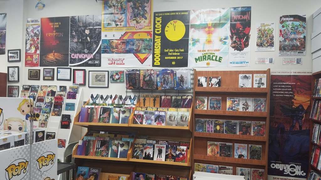 Cosmic Comix & Toys | 87 Mellor Ave, Catonsville, MD 21228 | Phone: (410) 747-3041