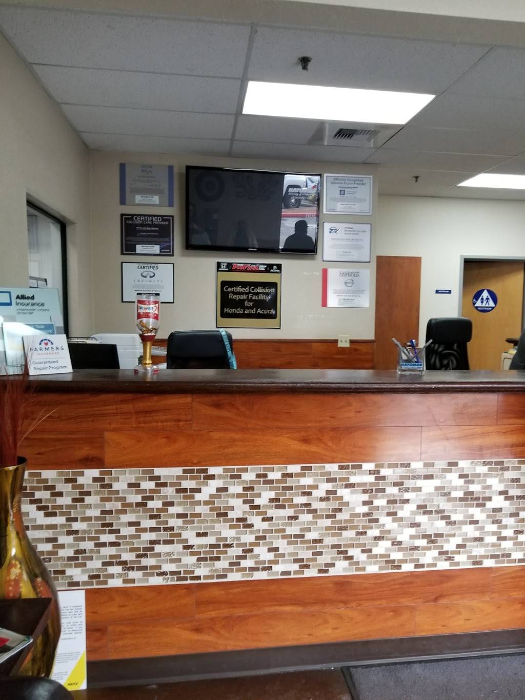 Natomas Auto Body Paint 829 Del Paso Rd Sacramento Ca 95834 Usa